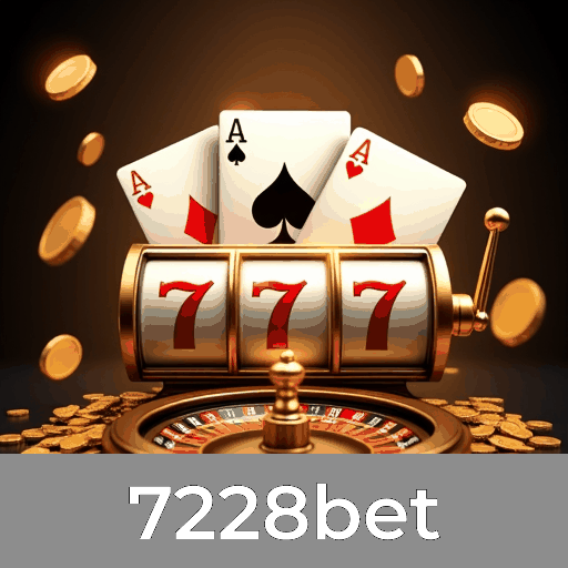 7228bet: Slots de Prêmios, Mesa de Apostas e Real Dealer